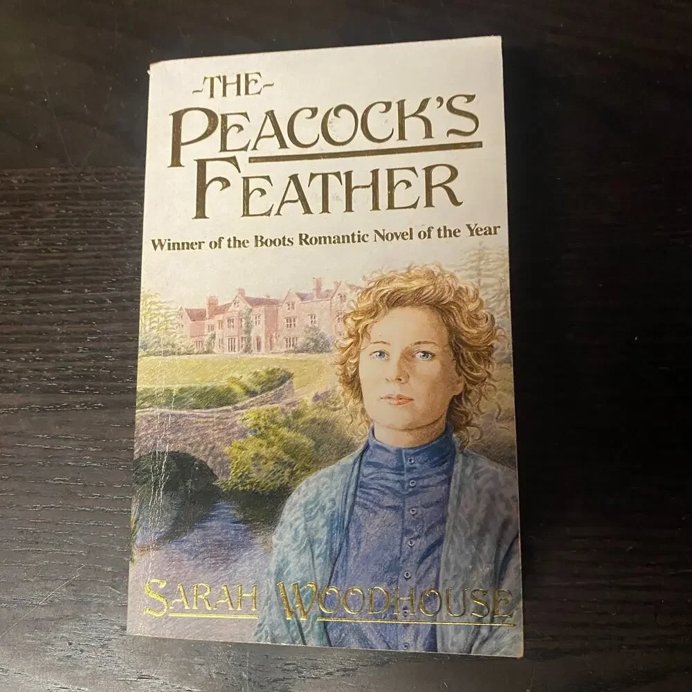 The Peacock's Feather by Woodhouse, Sarah Paperback Book 1988